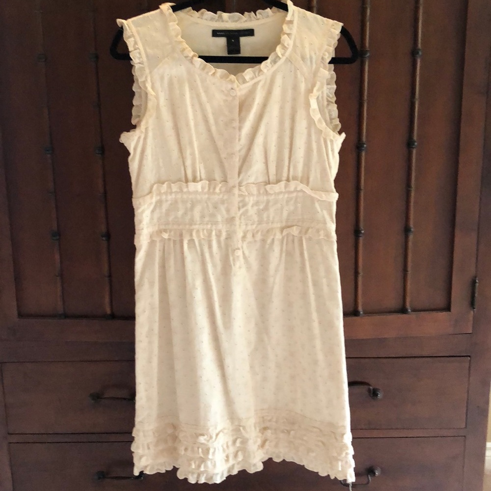 Marc Jacobs Belleville skull eyelet dress Sz 6